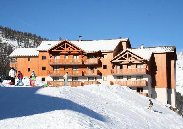 Aparthotel Les Gentianes By Actisource Puy-Saint-Vincent Zewnętrze zdjęcie