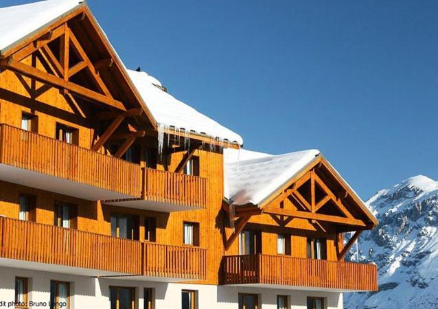 Aparthotel Les Gentianes By Actisource Puy-Saint-Vincent Zewnętrze zdjęcie