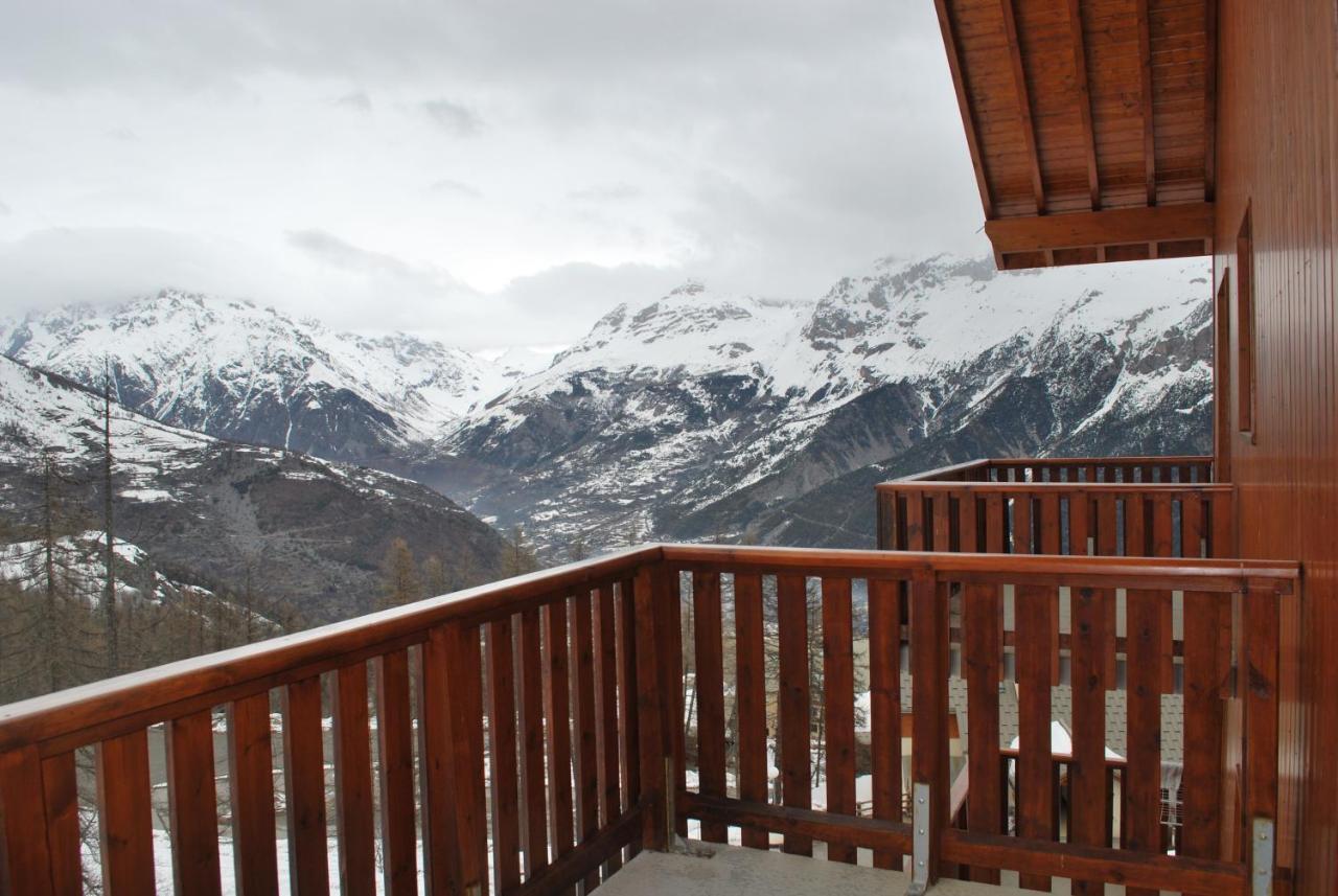 Aparthotel Les Gentianes By Actisource Puy-Saint-Vincent Zewnętrze zdjęcie
