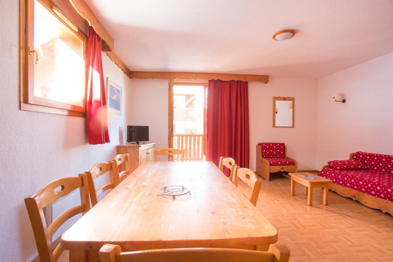 Aparthotel Les Gentianes By Actisource Puy-Saint-Vincent Zewnętrze zdjęcie